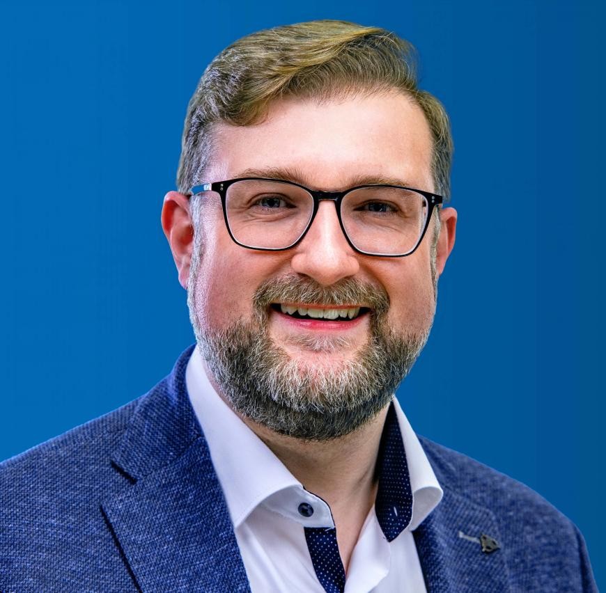Portraitfoto Prof. Dr. Björn Sprungk